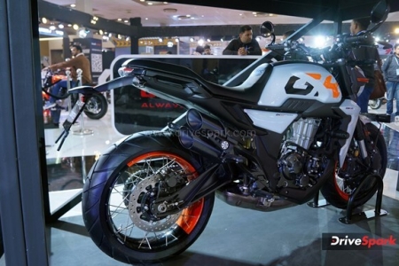 2023 ZONTES GK350 Photos - Auto Expo 2023 Images