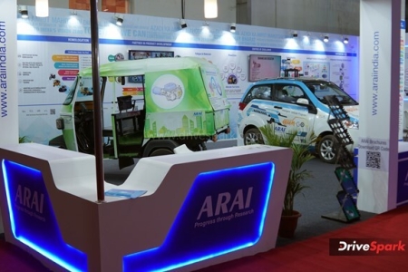 ARAI Stall Photos - Auto Expo 2023 Images