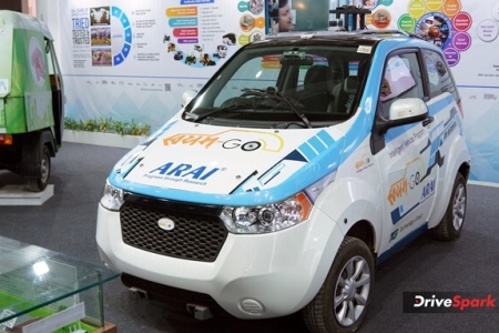 ARAI Stall Photos - Auto Expo 2023 Images