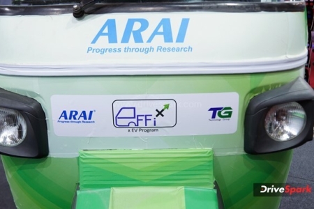 ARAI Stall Photos - Auto Expo 2023 Images