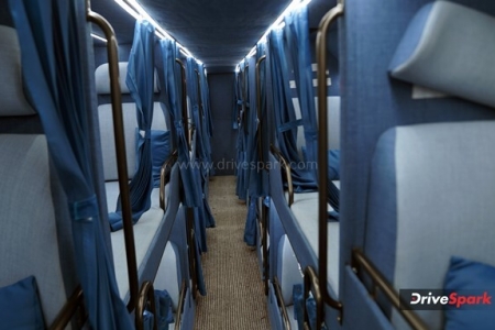 Ashok Leyland 13.5 CNG Sleeper Photos - Auto Expo 2023 Images