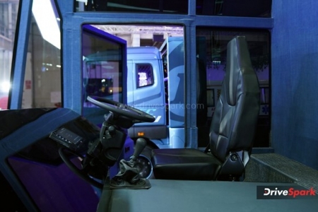 Ashok Leyland 13.5 CNG Sleeper Photos - Auto Expo 2023 Images