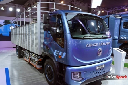 Ashok Leyland BOSS EV Photos - Auto Expo 2023 Images