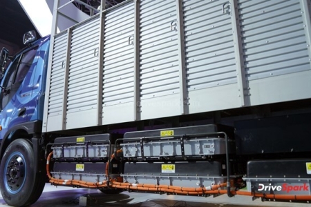 Ashok Leyland BOSS EV Photos - Auto Expo 2023 Images