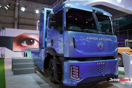 Ashok Leyland FCEV Photos - Auto Expo 2023 Images