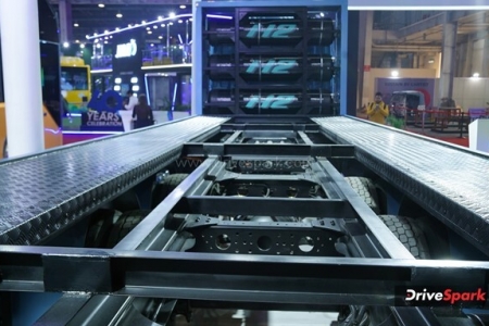 Ashok Leyland FCEV Photos - Auto Expo 2023 Images