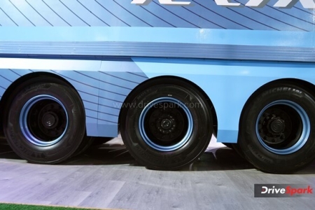 Ashok Leyland HICEV 8X2 DTLA Photos - Auto Expo 2023 Images