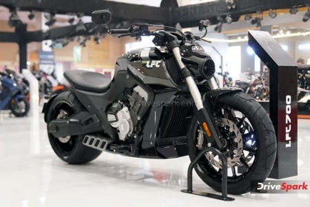 Benda LFC 700 Photos - Auto Expo 2023 Images