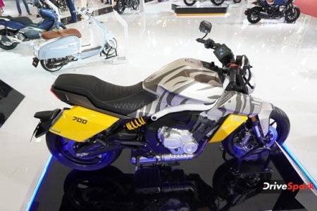 Benda LFS 700 Photos - Auto Expo 2023 Images