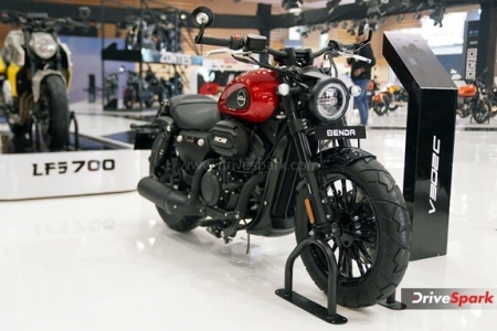 Benda V302C Photos - Auto Expo 2023 Images