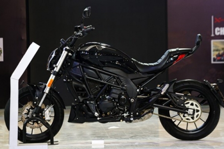 Benelli 502C Photos - Auto Expo 2023 Images