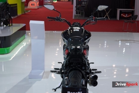 Benelli 502C Photos - Auto Expo 2023 Images