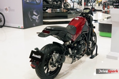 Benelli Leoncino 500 Photos - Auto Expo 2023 Images