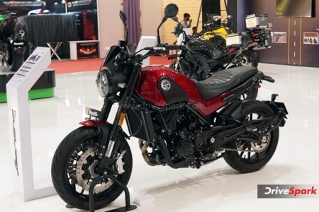 Benelli Leoncino 500 Photos - Auto Expo 2023 Images