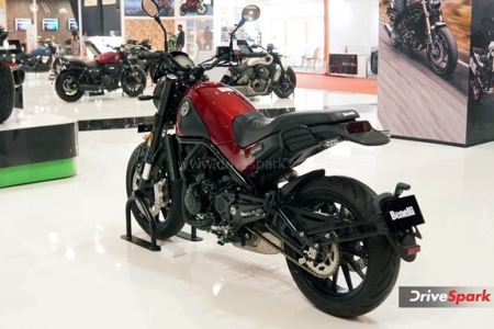 Benelli Leoncino 500 Photos - Auto Expo 2023 Images