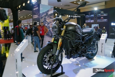 2023 Benelli Leoncino 800 Photos - Auto Expo 2023 Images