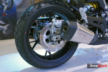 2023 Benelli Leoncino 800 Photos - Auto Expo 2023 Images