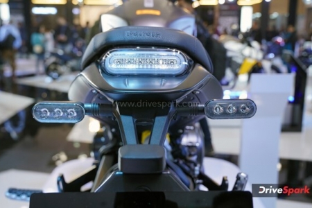 2023 Benelli Leoncino 800 Photos - Auto Expo 2023 Images