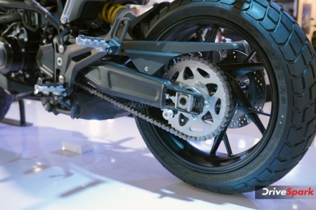 2023 Benelli Leoncino 800 Photos - Auto Expo 2023 Images