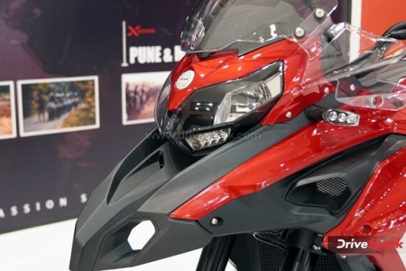 Benelli TRK 502 Photos - Auto Expo 2023 Images