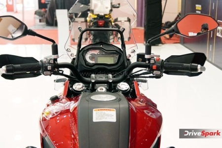 Benelli TRK 502 Photos - Auto Expo 2023 Images