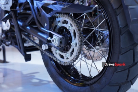 Benelli TRK 502X Limited Edition Photos - Auto Expo 2023 Images