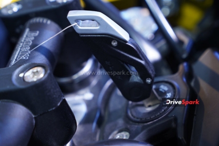 Benelli TRK 502X Limited Edition Photos - Auto Expo 2023 Images