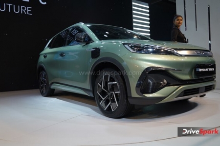 BYD ATTO 3 Limited Edition Photos - Auto Expo 2023 Images