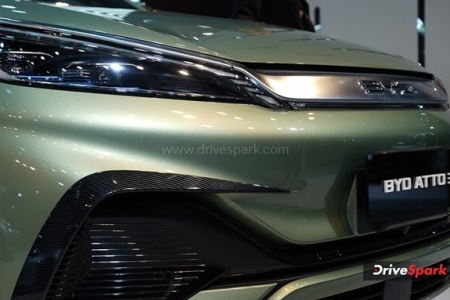 BYD ATTO 3 Limited Edition Photos - Auto Expo 2023 Images
