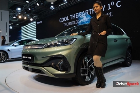 BYD ATTO 3 Limited Edition Photos - Auto Expo 2023 Images