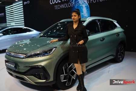 BYD ATTO 3 Limited Edition Photos - Auto Expo 2023 Images