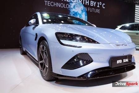 BYD SEAL Photos - Auto Expo 2023 Images