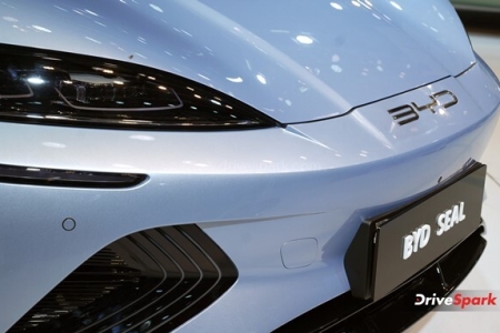 BYD SEAL Photos - Auto Expo 2023 Images