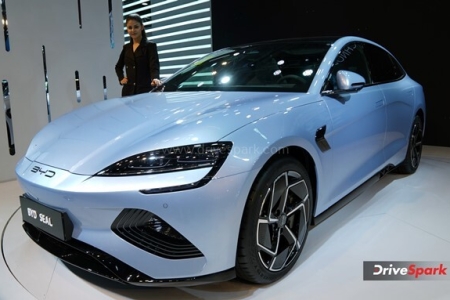 BYD SEAL Photos - Auto Expo 2023 Images