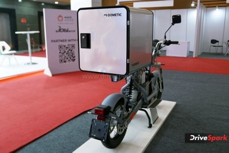 Cake Osa+ Photos - Auto Expo 2023 Images