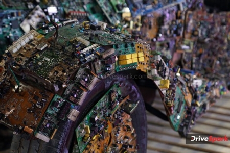 Cartist E-Waste Car Photos - Auto Expo 2023 Images