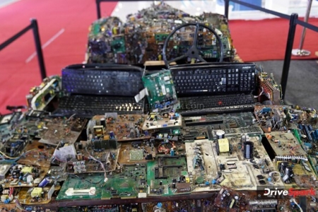 Cartist E-Waste Car Photos - Auto Expo 2023 Images