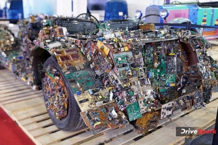 Cartist E-Waste Car Photos - Auto Expo 2023 Images
