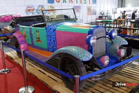 Cartist Pavilion Photos - Auto Expo 2023 Images