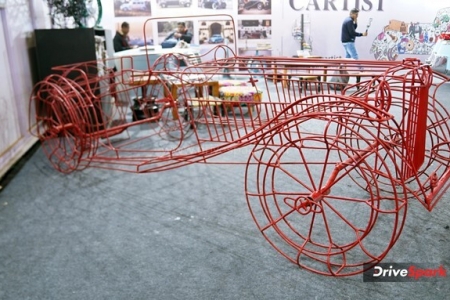 Cartist Pavilion Photos - Auto Expo 2023 Images