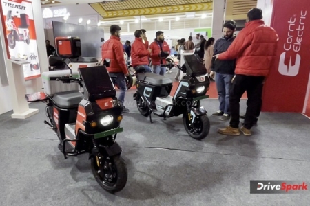 Corrit Electric Transit Photos - Auto Expo 2023 Images