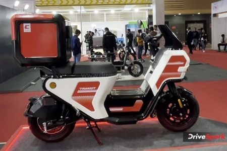 Corrit Electric Transit Photos - Auto Expo 2023 Images