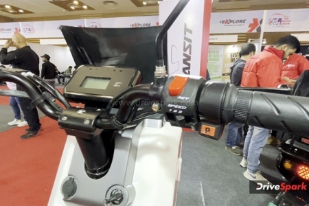 Corrit Electric Transit Photos - Auto Expo 2023 Images