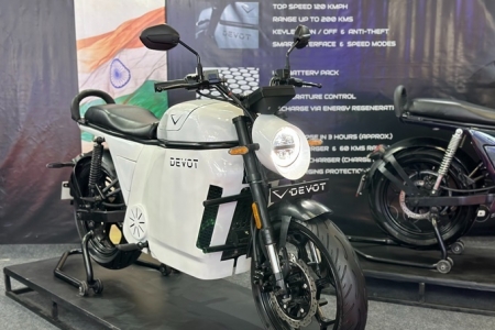 DEVOT Electric Bike Photos - Auto Expo 2023 Images