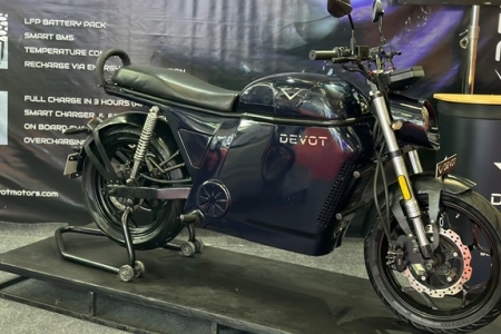 DEVOT Electric Bike Photos - Auto Expo 2023 Images