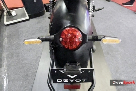 DEVOT Electric Bike Photos - Auto Expo 2023 Images