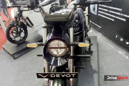 DEVOT Electric Bike Photos - Auto Expo 2023 Images