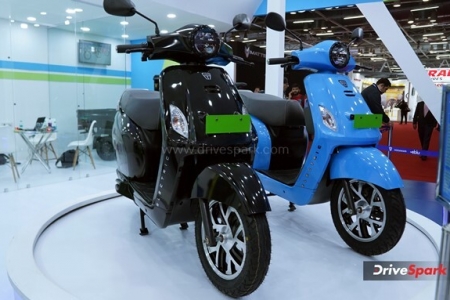 eblu Feo Photos - Auto Expo 2023 Images