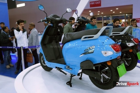 eblu Feo Photos - Auto Expo 2023 Images