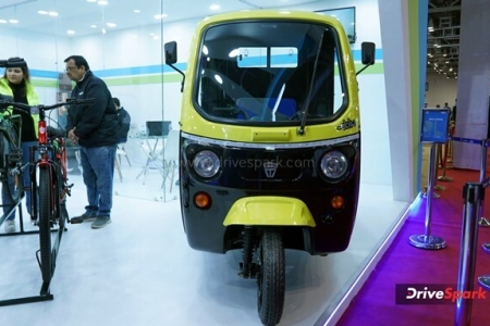 eblu Reino Photos - Auto Expo 2023 Images